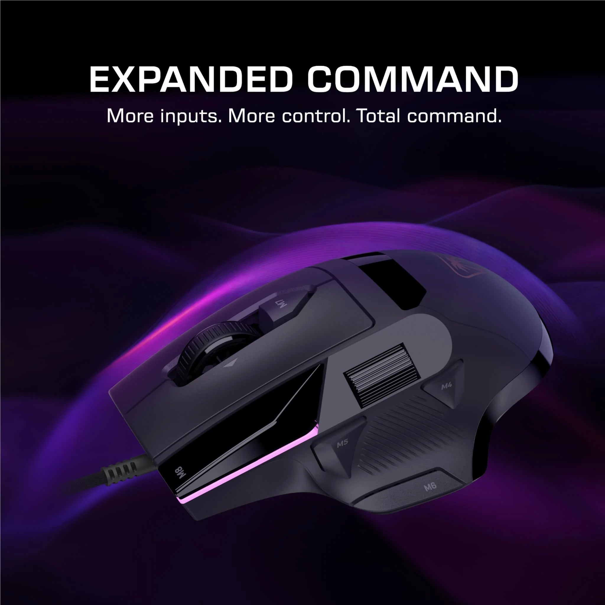 Turtle Beach Command Series MC3 Wired Mouse