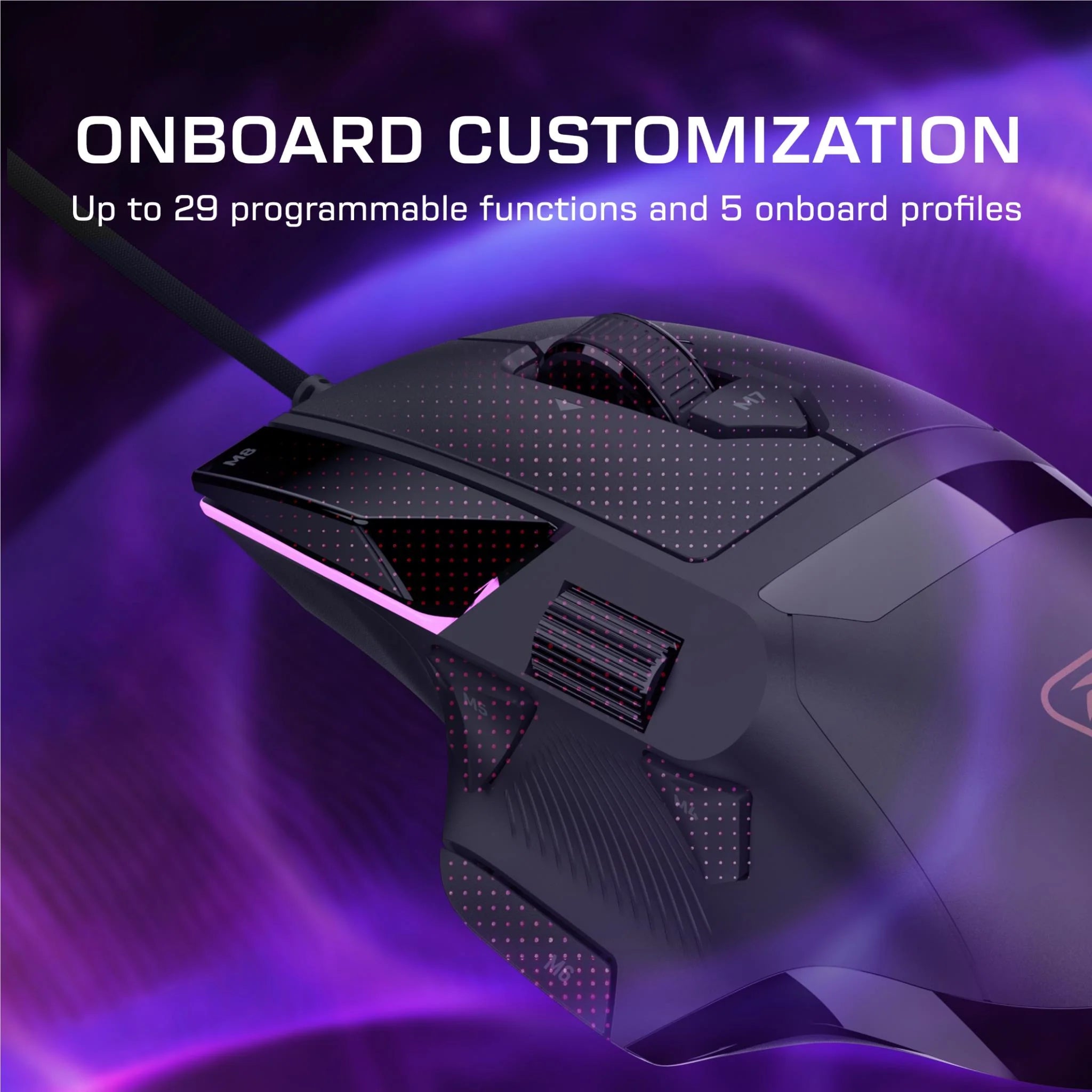 Turtle Beach Command Series MC3 Wired Mouse