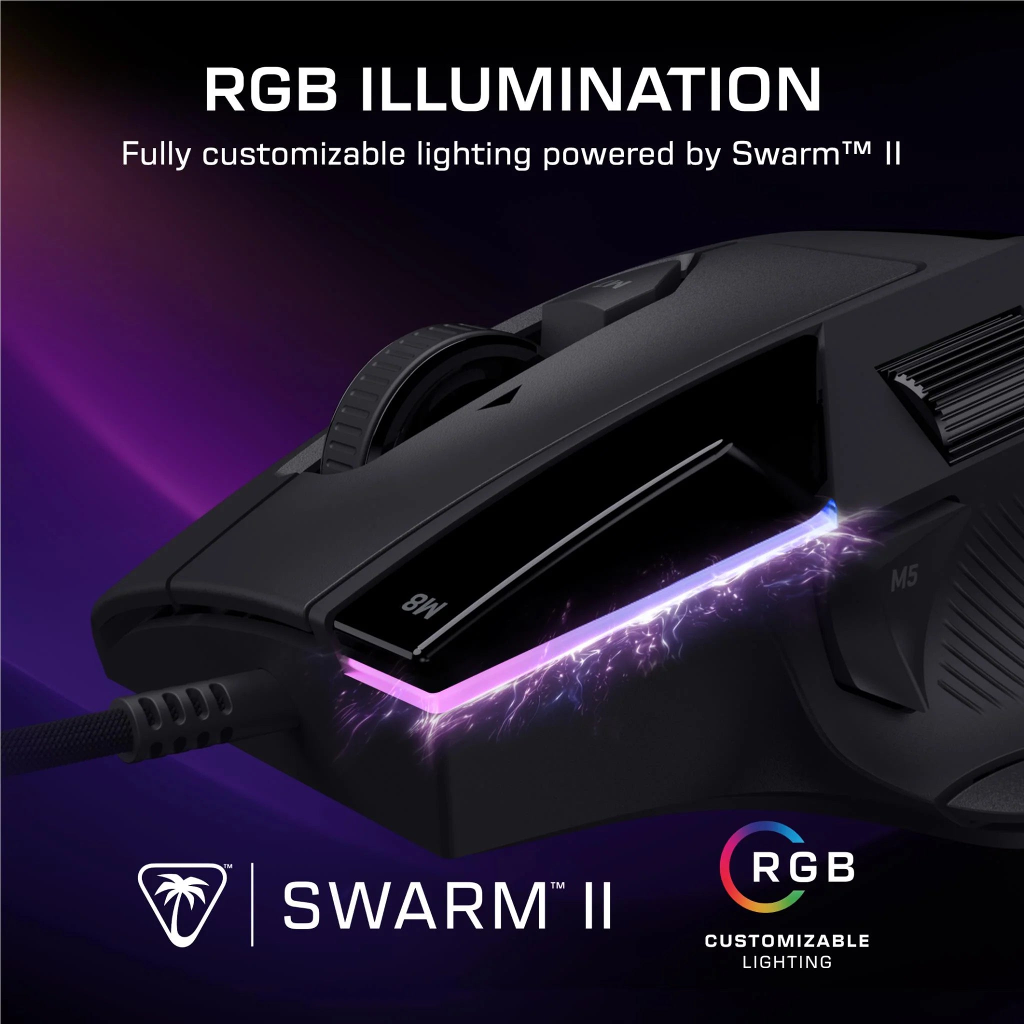 Turtle Beach Command Series MC3 Wired Mouse