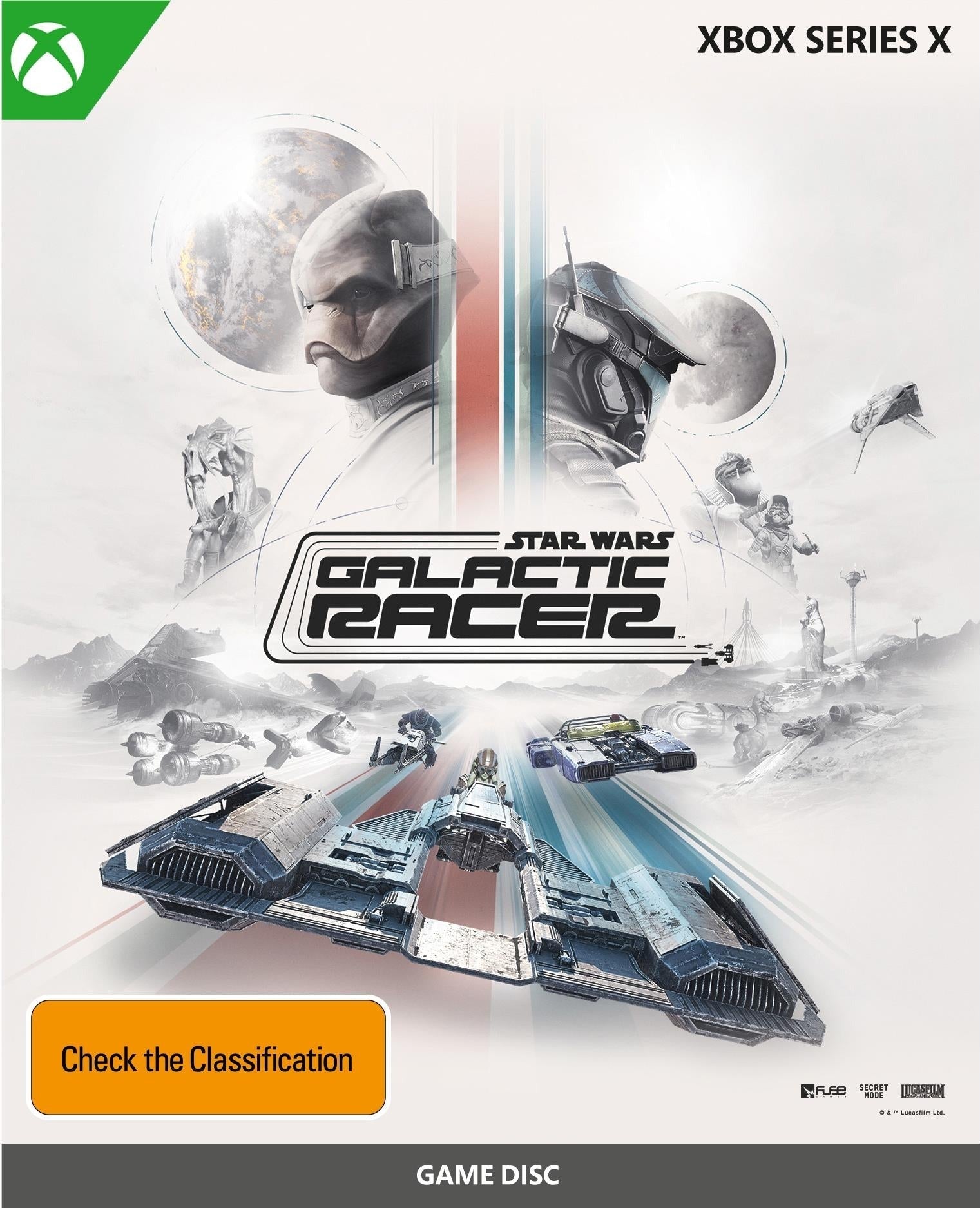 Star Wars: Galactic Racer