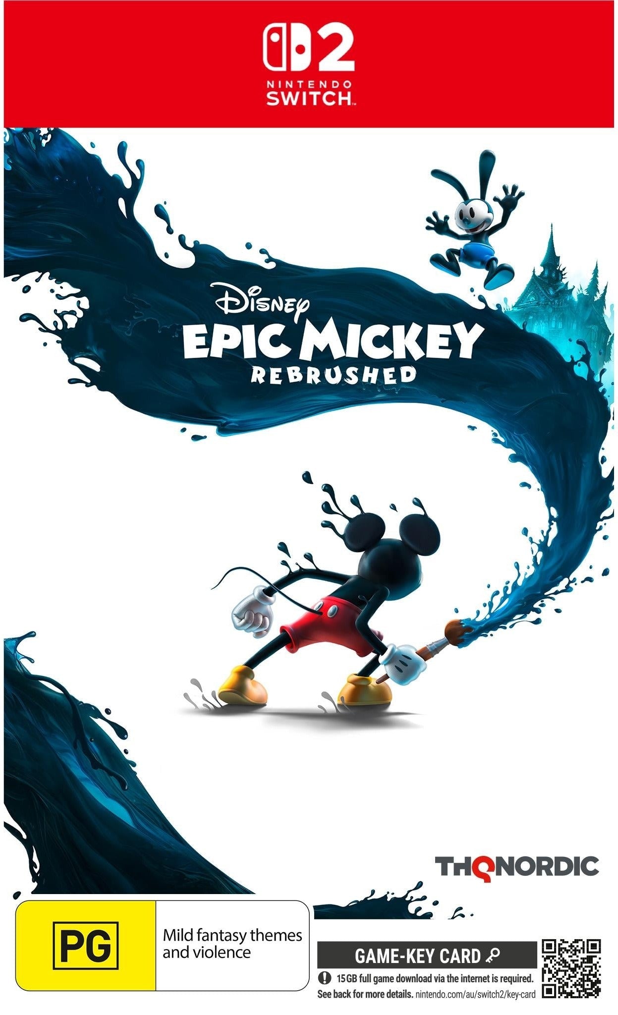 Disney Epic Mickey: Rebrushed