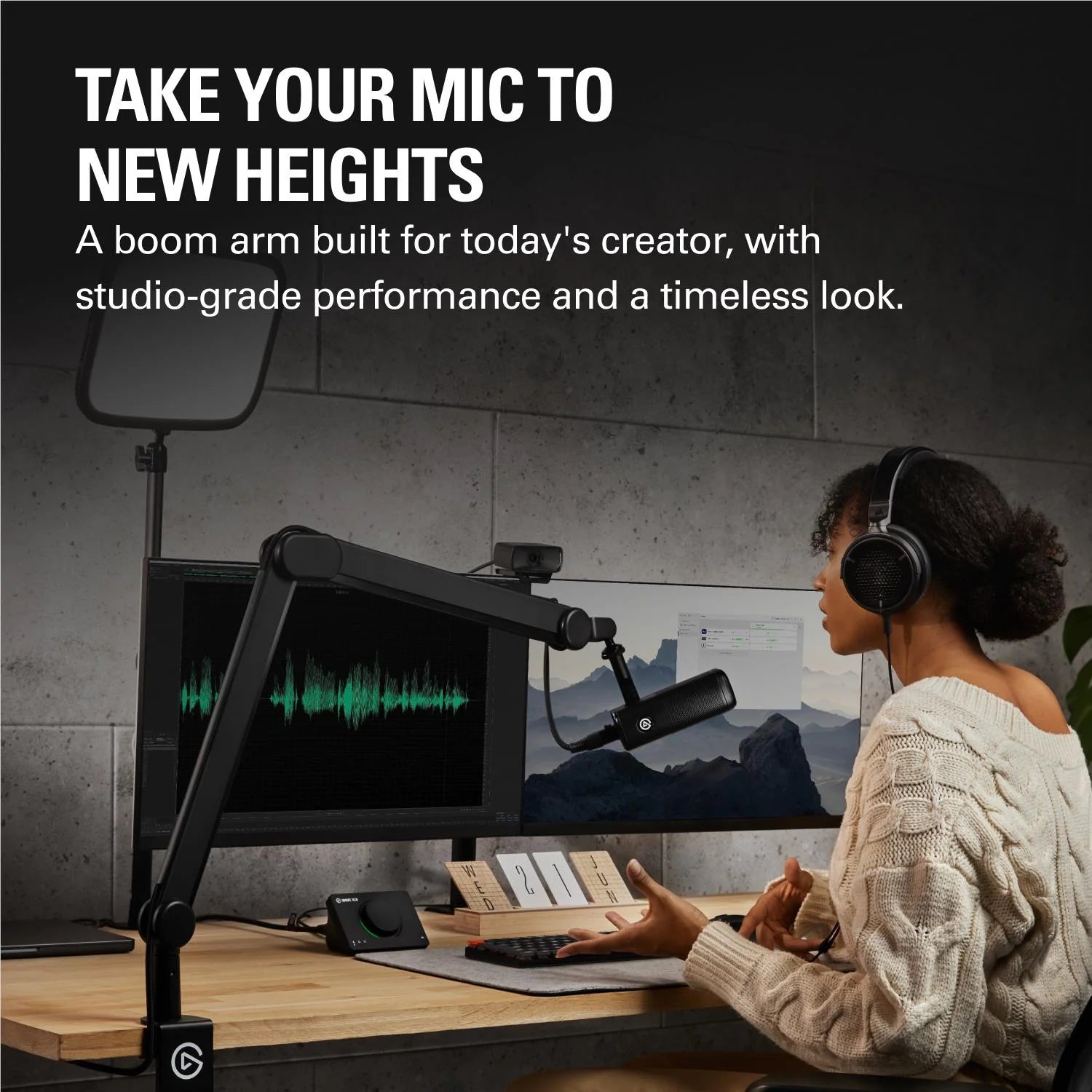 Elgato Wave Mic Arm MK.2 - Black