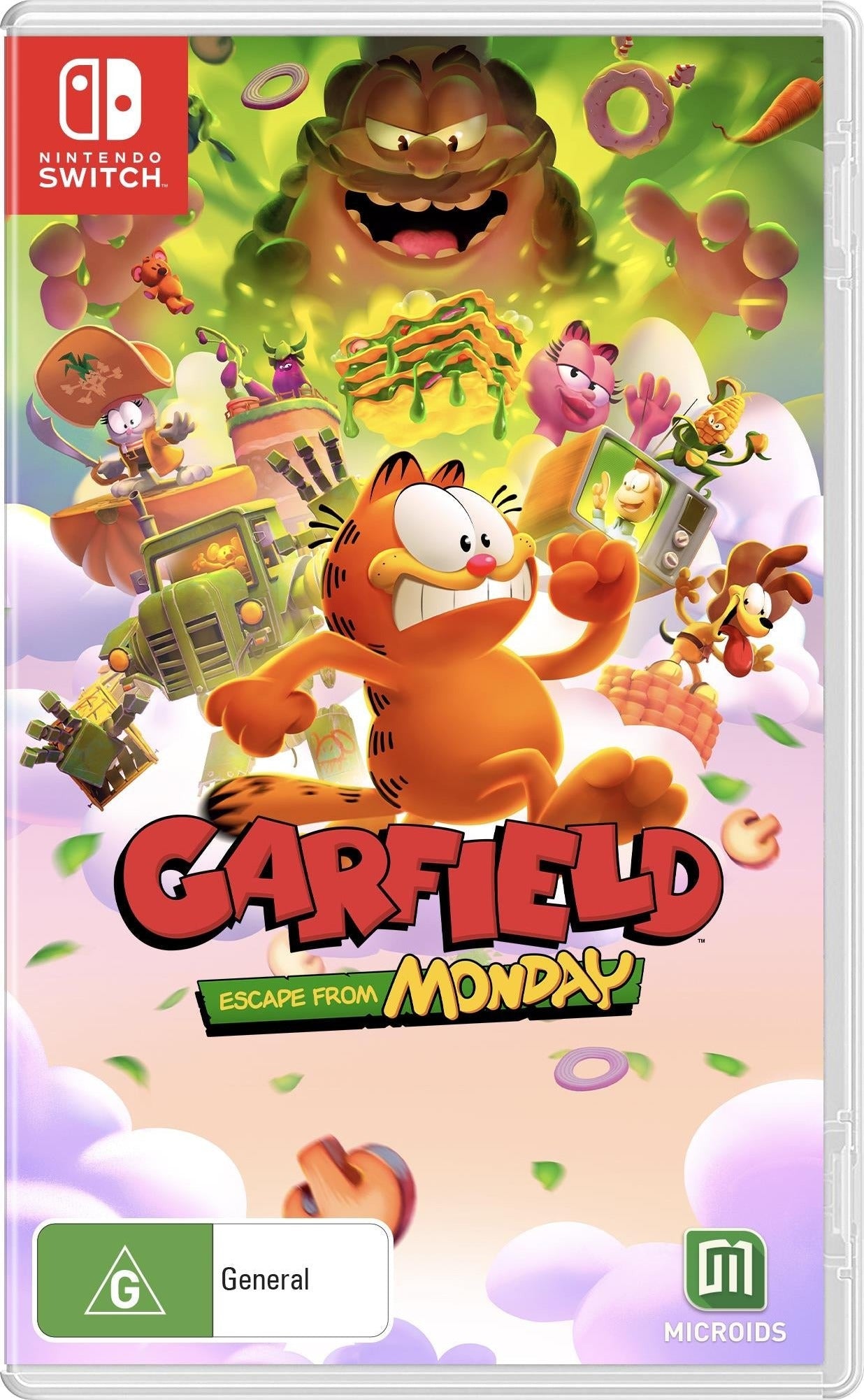 Garfield Kart 2 – All You Can Drift