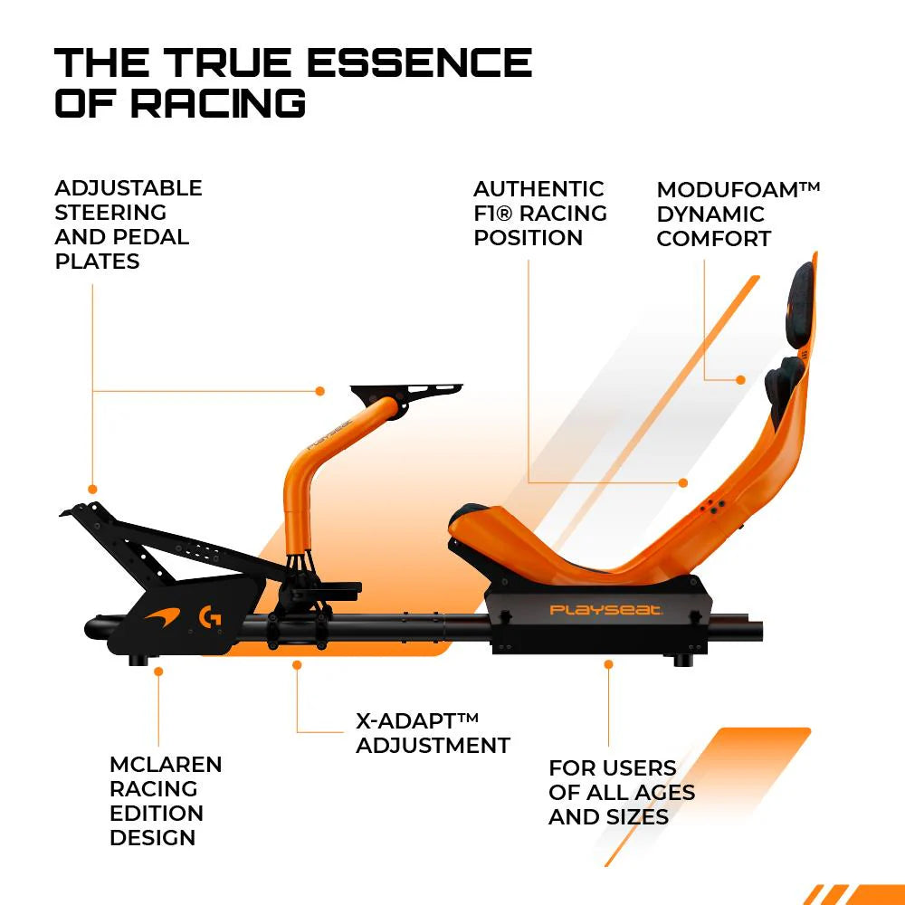 Playseat Formula Instinct Racing Seat (McLaren Edition)