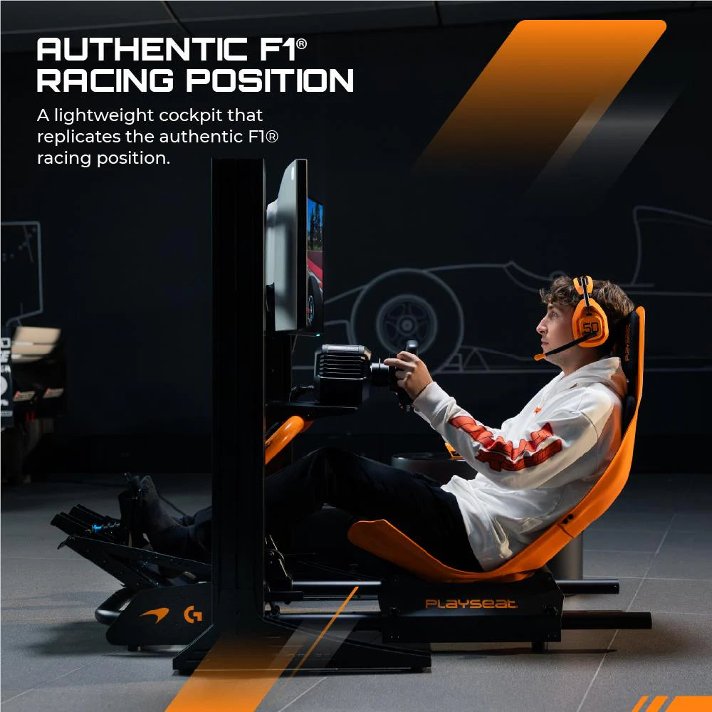 Playseat Formula Instinct Racing Seat (McLaren Edition)
