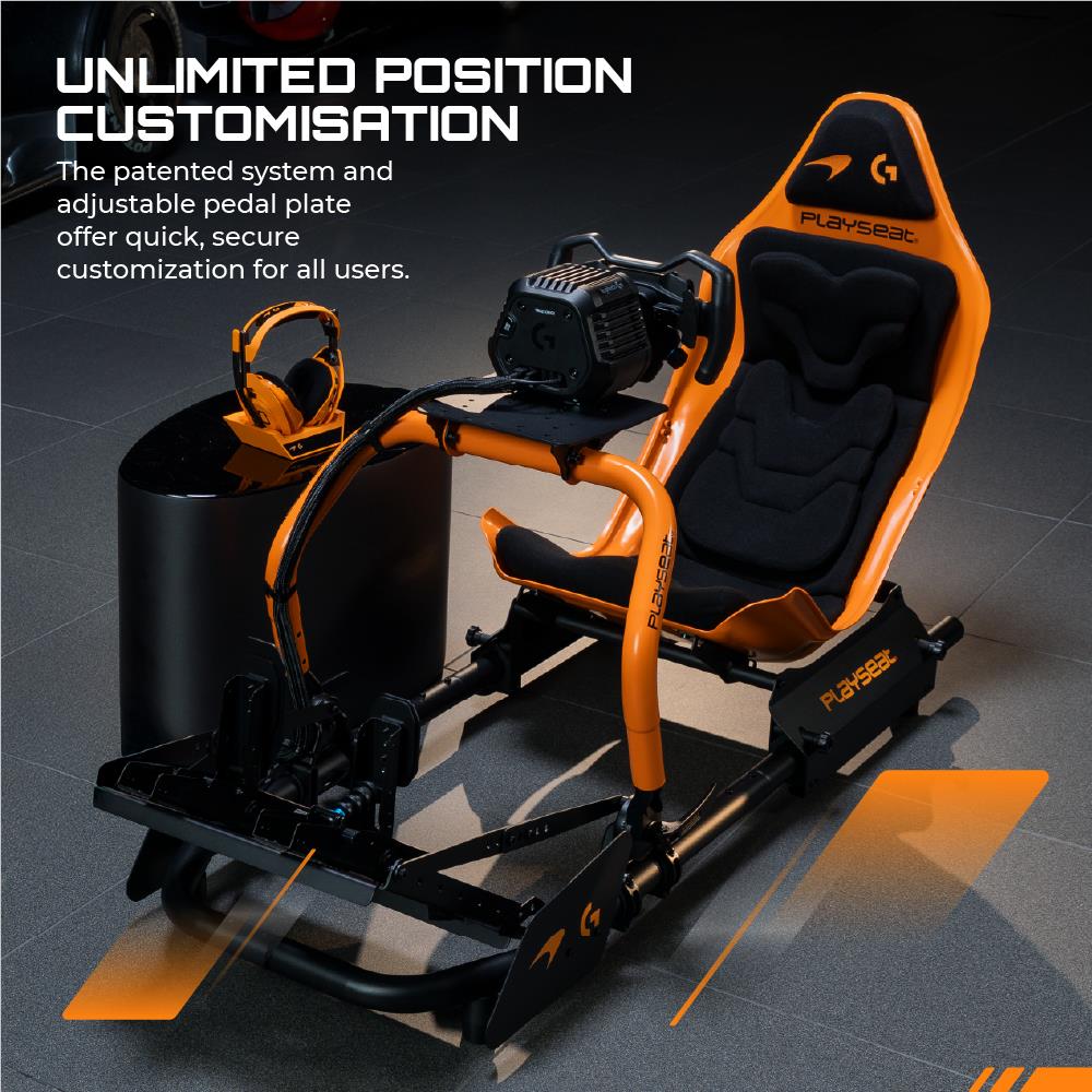 Playseat Formula Instinct Racing Seat (McLaren Edition)