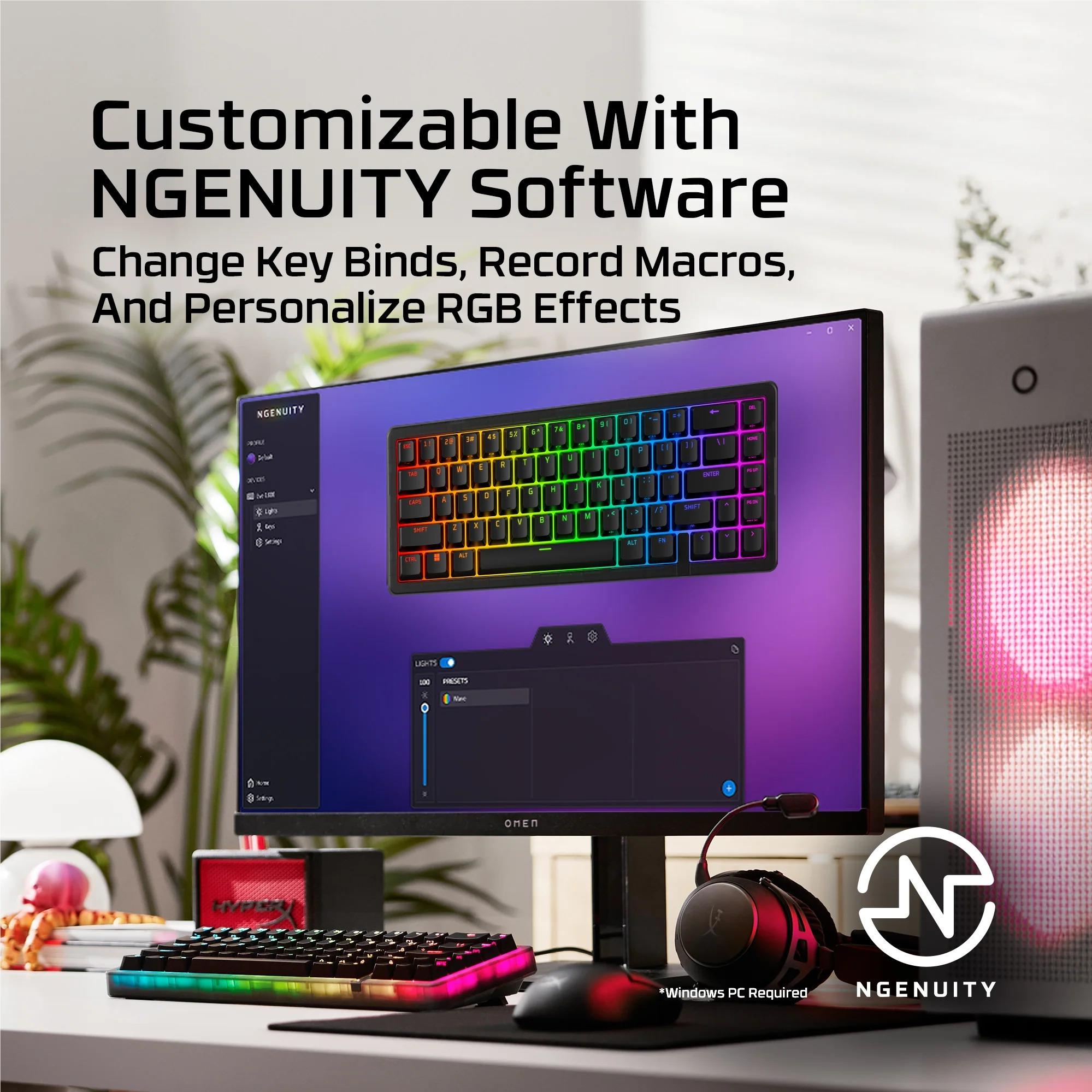 HyperX Origins 2 65 - Gaming Keyboard