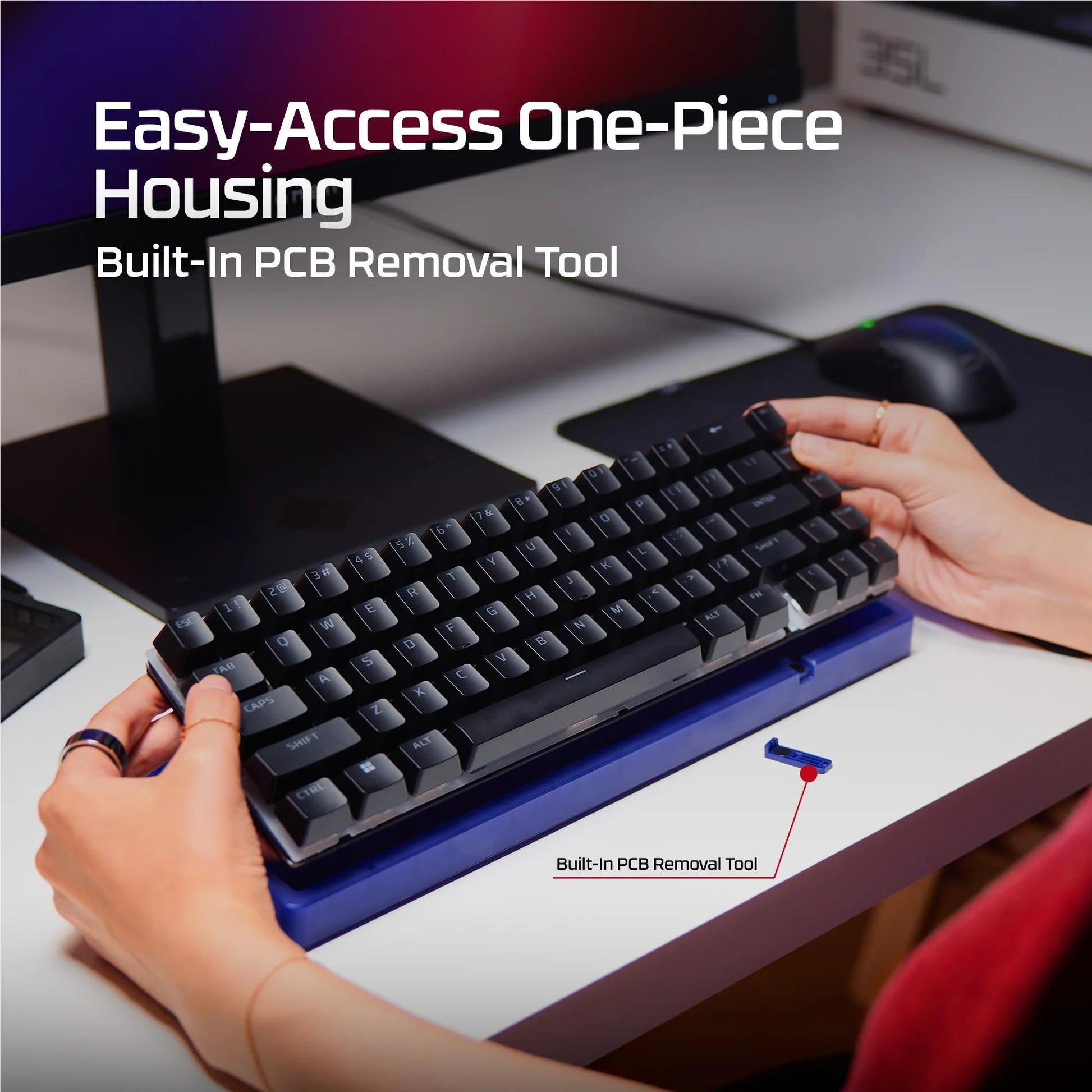 HyperX Origins 2 65 - Gaming Keyboard