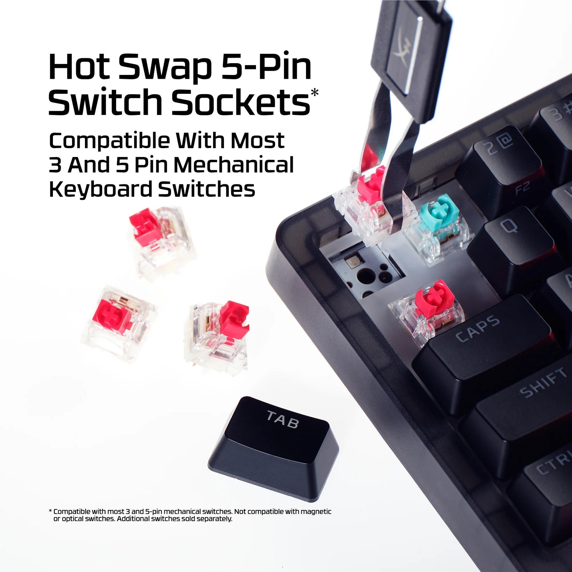 HyperX Origins 2 65 - Gaming Keyboard