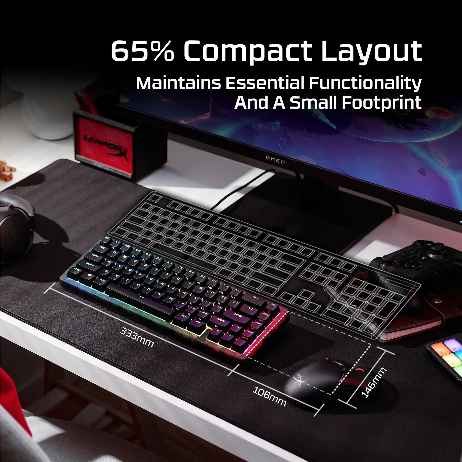 HyperX Origins 2 65 - Gaming Keyboard