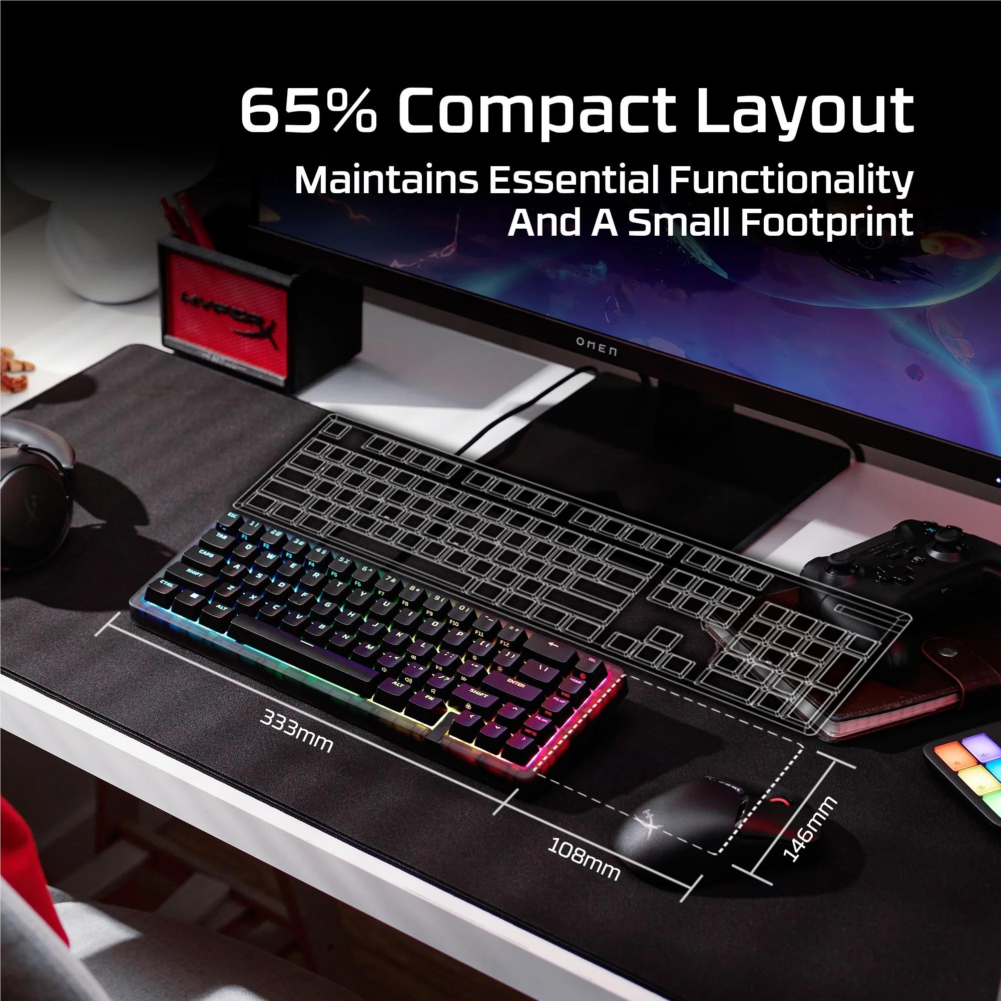 HyperX Origins 2 65 - Gaming Keyboard