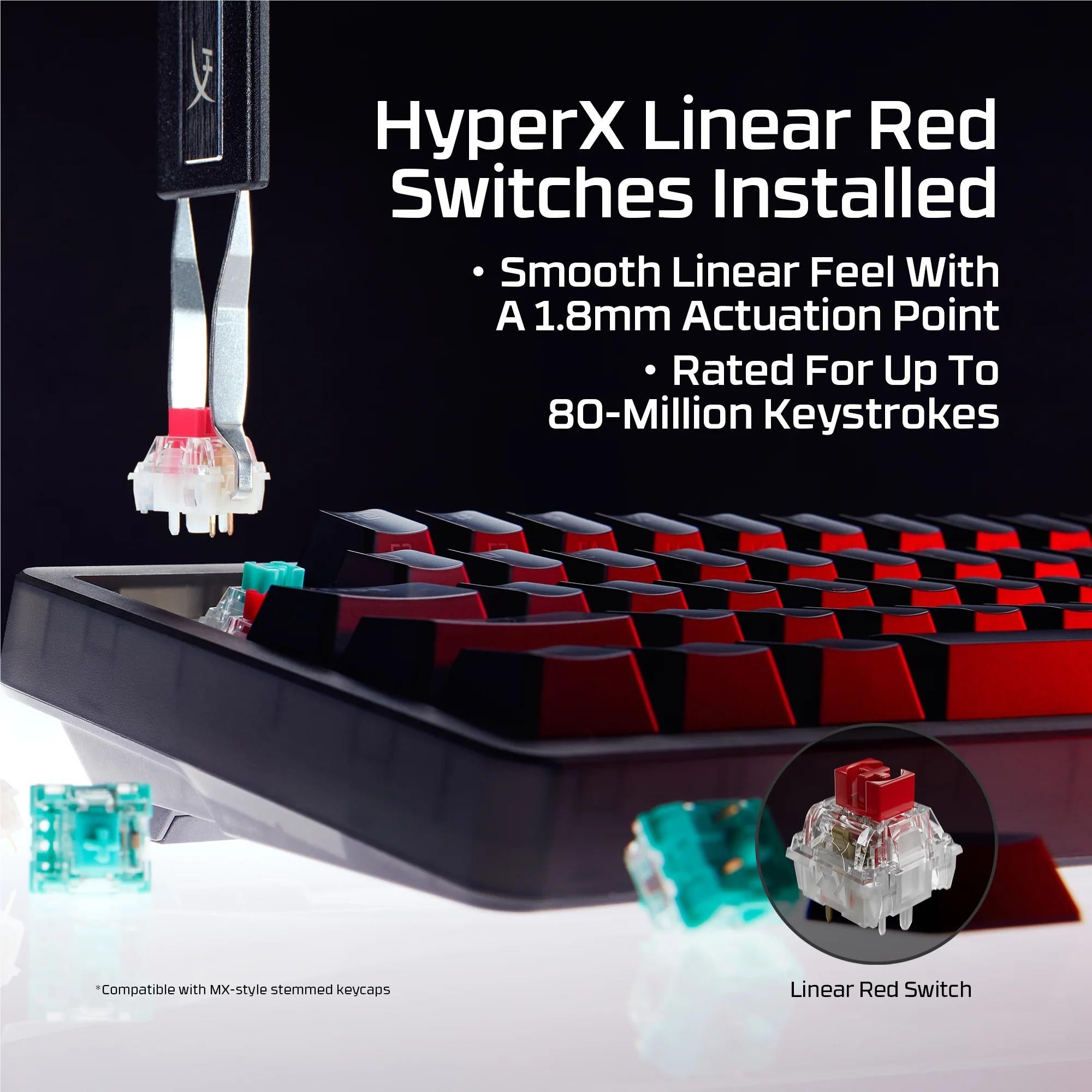 HyperX Origins 2 65 - Gaming Keyboard