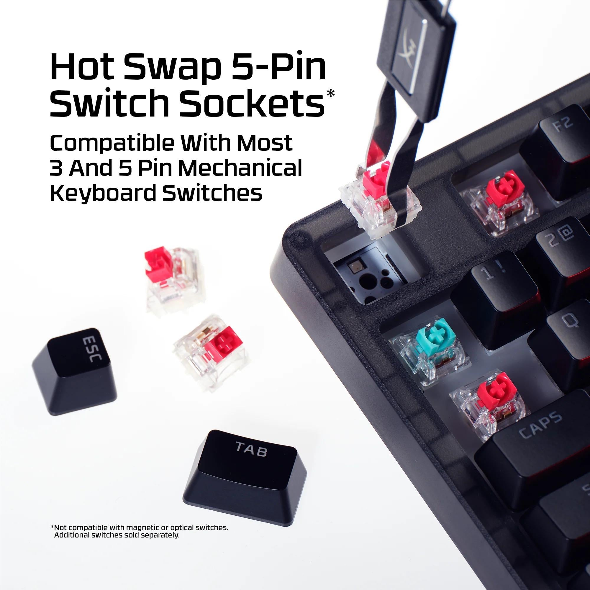 HyperX Origins 2 1800 - Gaming Keyboard