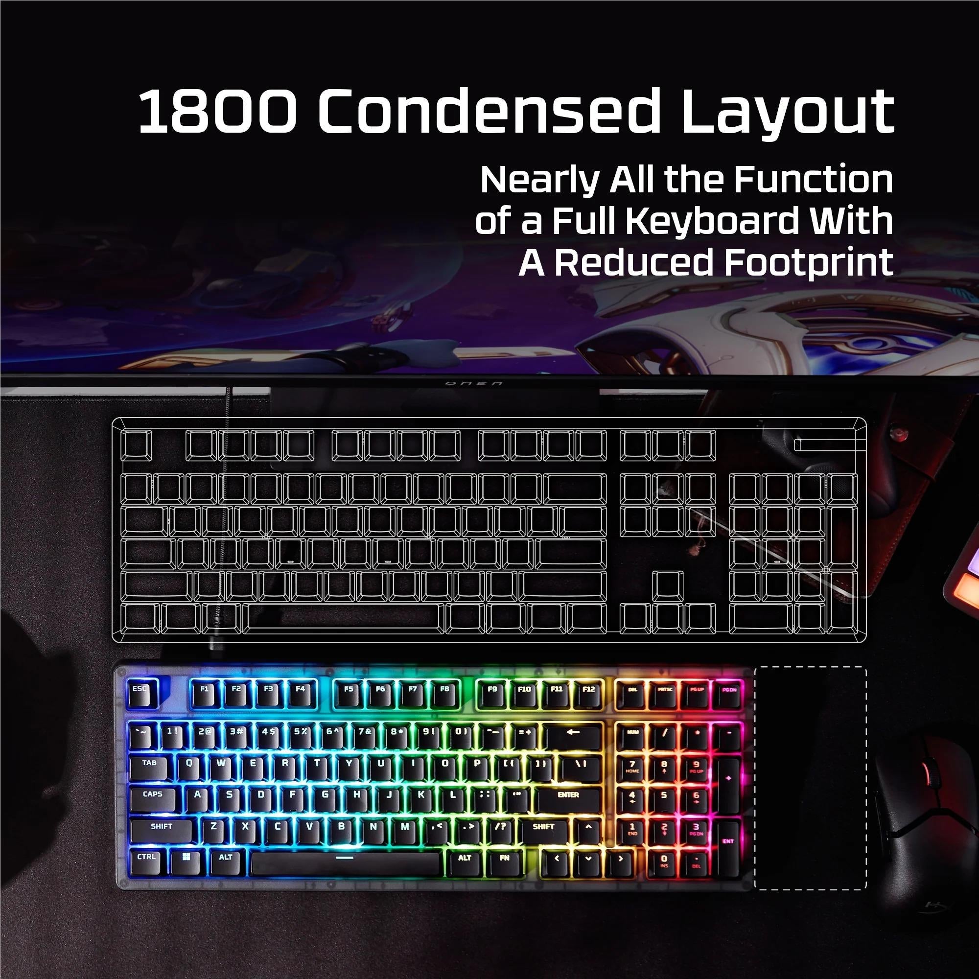 HyperX Origins 2 1800 - Gaming Keyboard