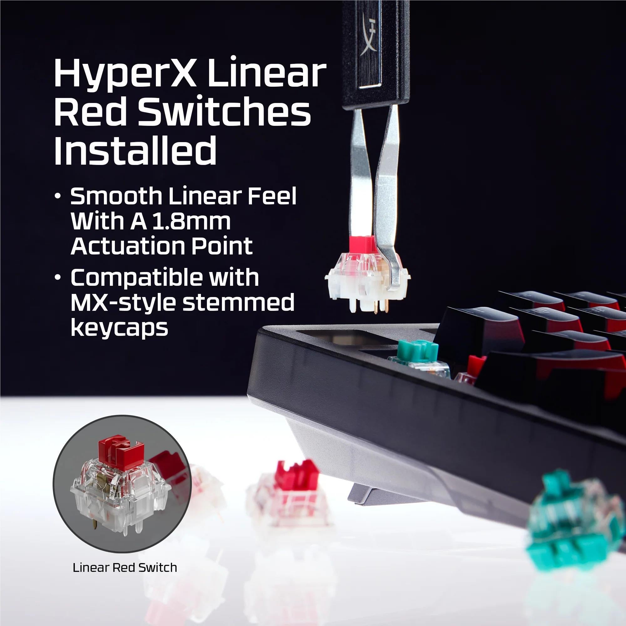 HyperX Origins 2 1800 - Gaming Keyboard