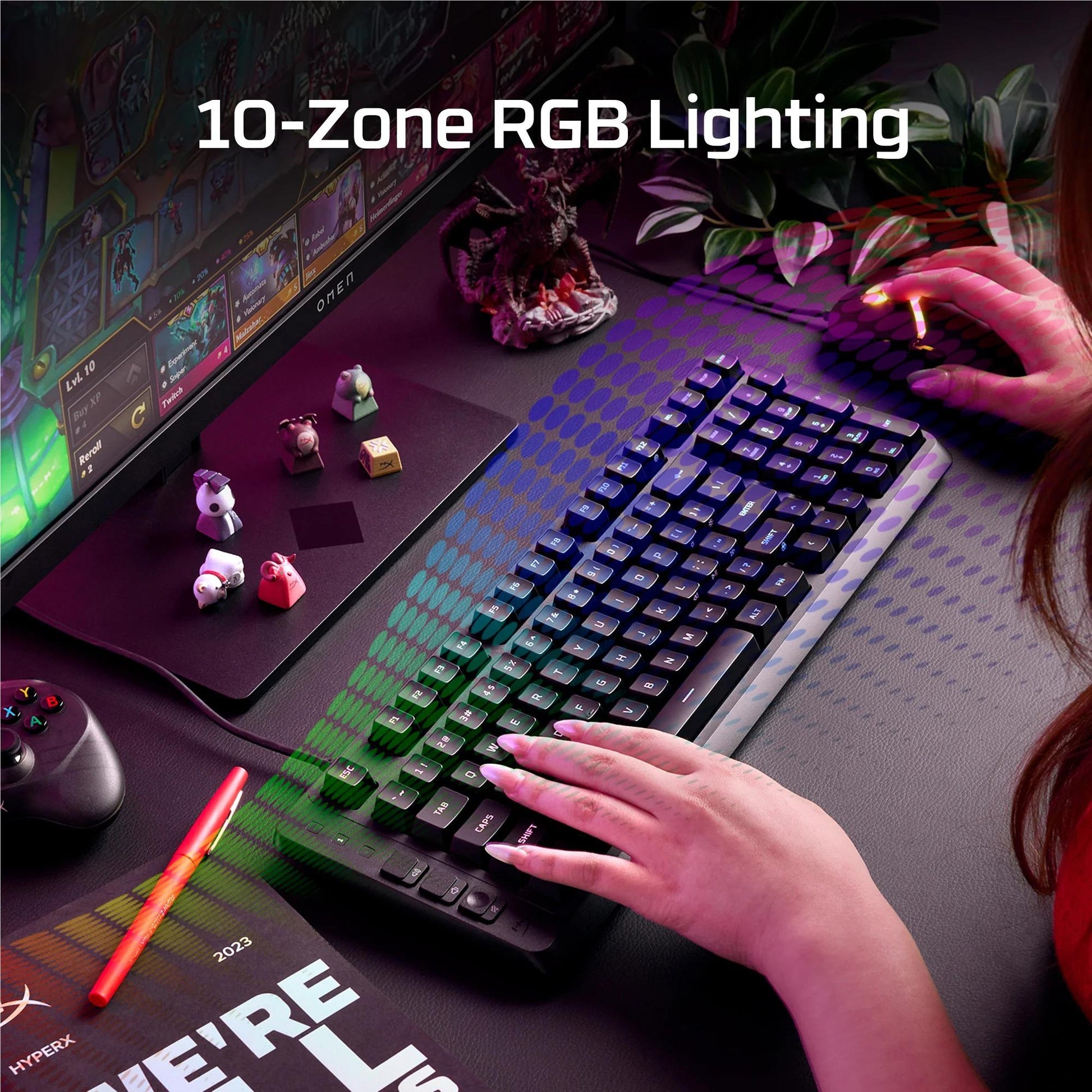 HyperX EVE 1800 - Gaming Keyboard