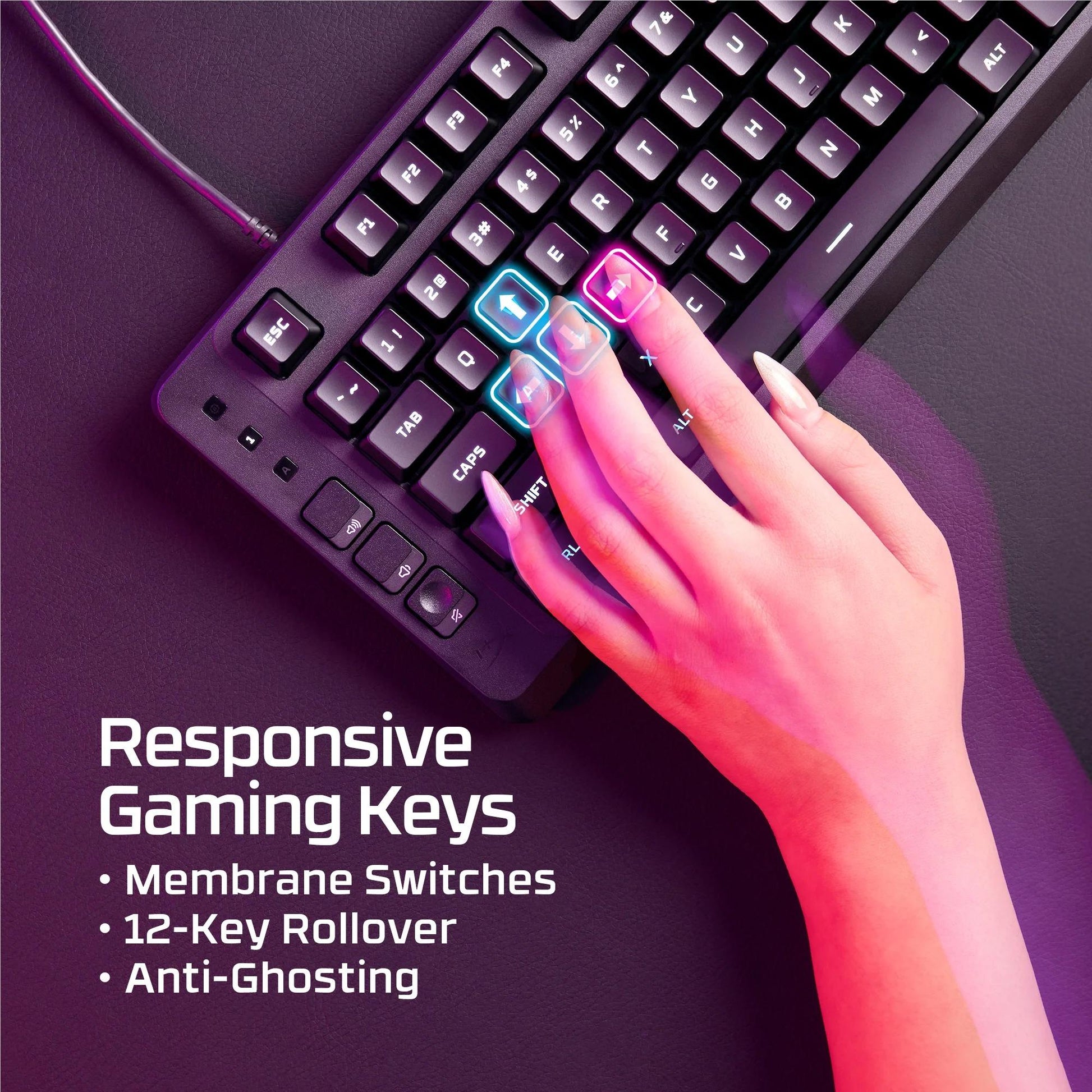 HyperX EVE 1800 - Gaming Keyboard