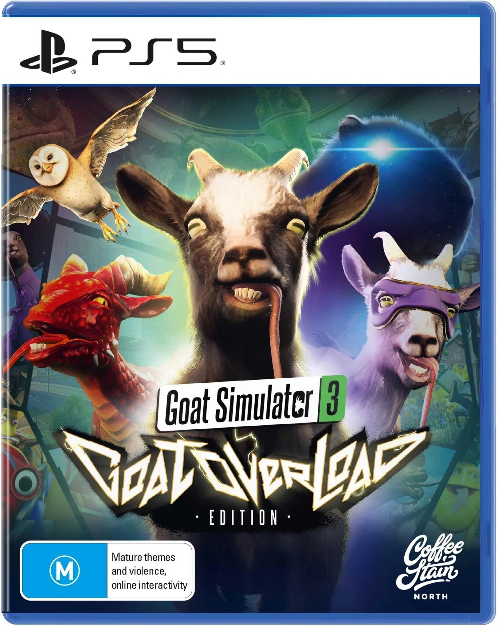 Goat Simulator 3: Overload Edition - PS5