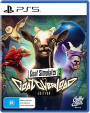 Goat Simulator 3: Overload Edition - PS5