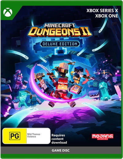 Minecraft Dungeons 2: Deluxe Edition - Xbox One & Xbox Series X