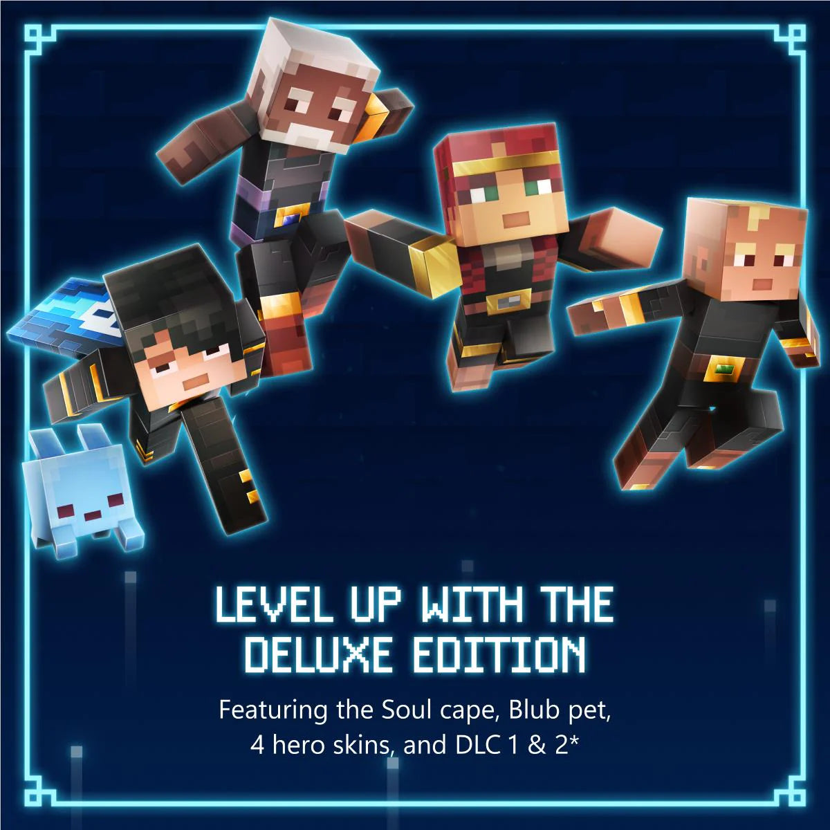 Minecraft Dungeons 2: Deluxe Edition - Nintendo Switch 2