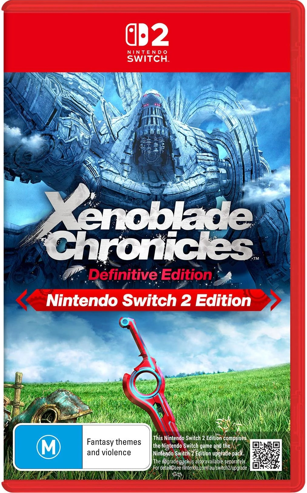 Xenoblade Chronicles: Definitive Edition - Nintendo Switch 2