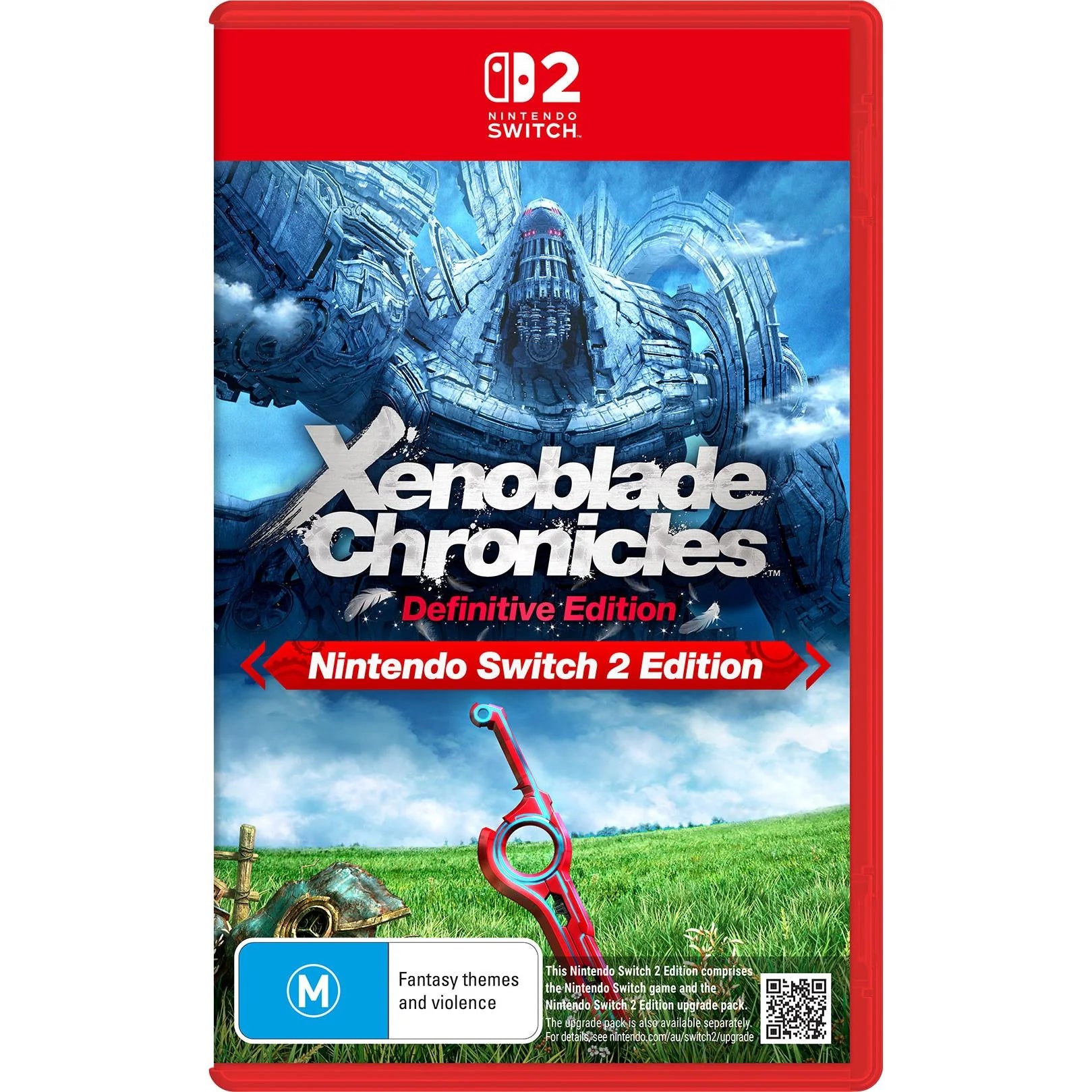 Xenoblade Chronicles: Definitive Edition - Nintendo Switch 2
