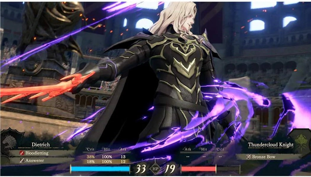 Fire Emblem: Fortune's Weave - Nintendo Switch 2