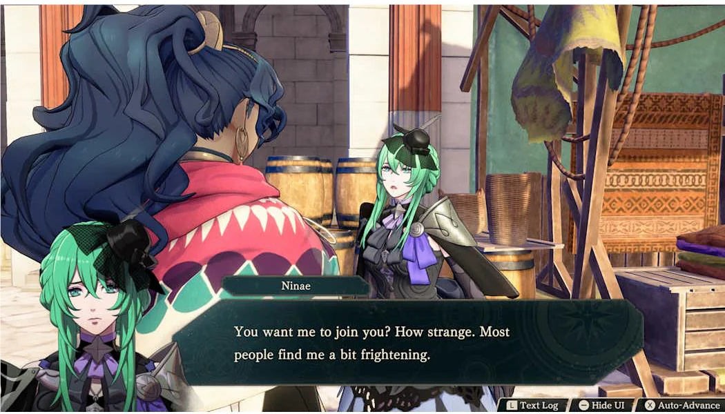 Fire Emblem: Fortune's Weave - Nintendo Switch 2