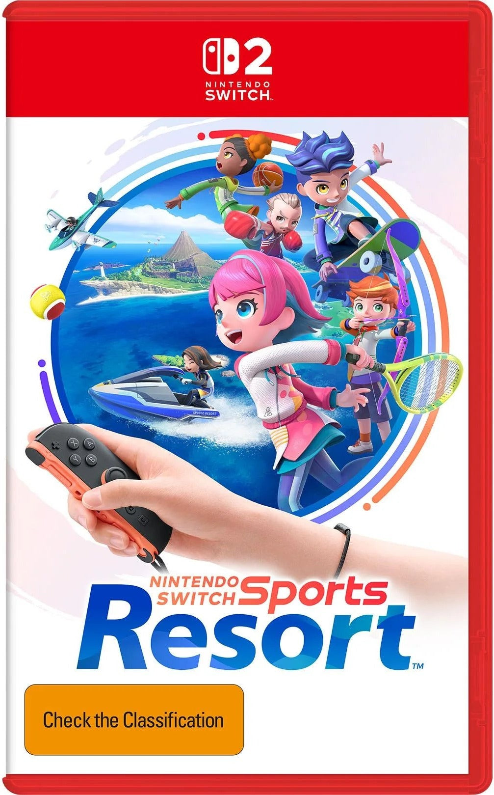Nintendo Switch Sports Resort - Nintendo Switch 2