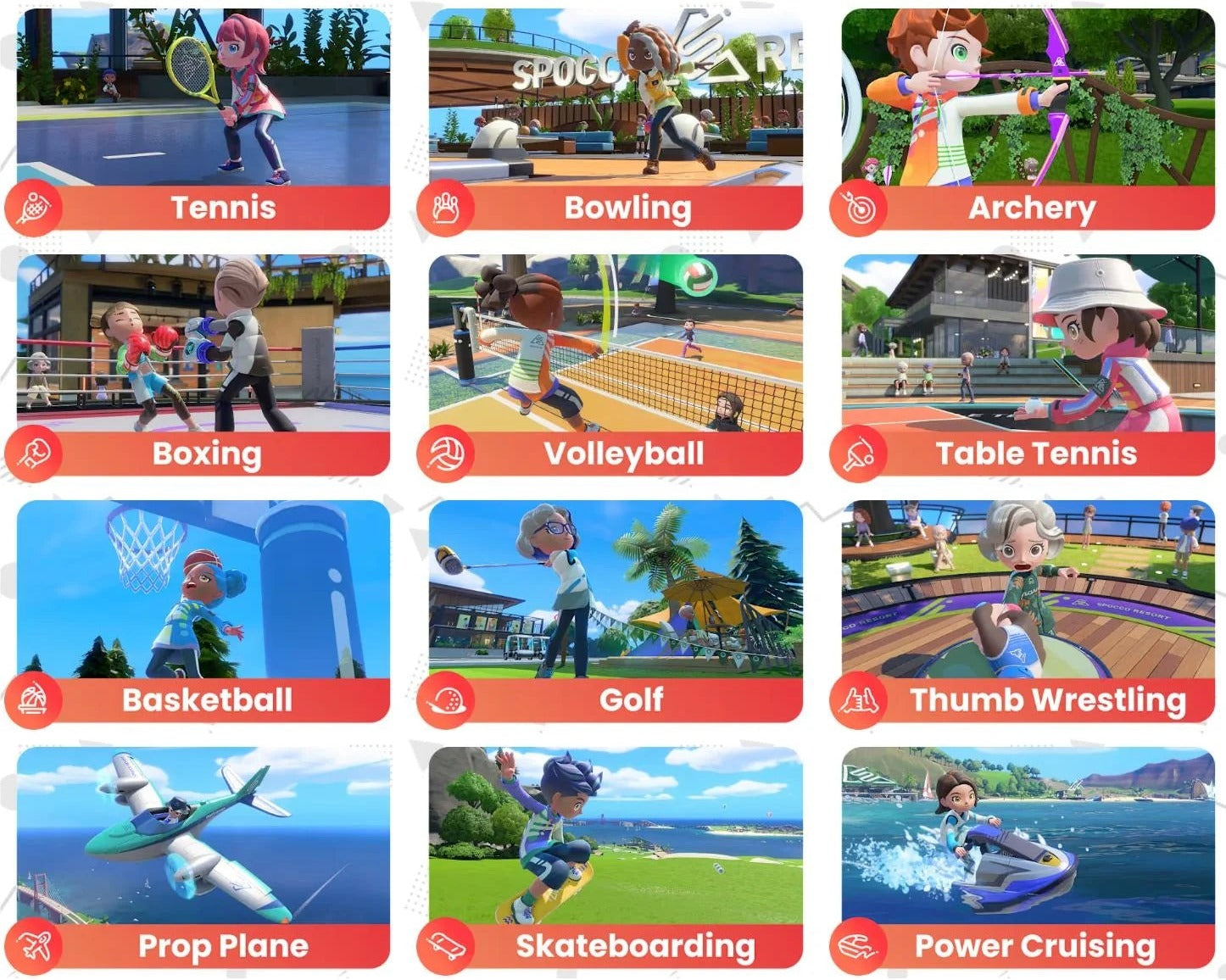 Nintendo Switch Sports Resort - Nintendo Switch 2