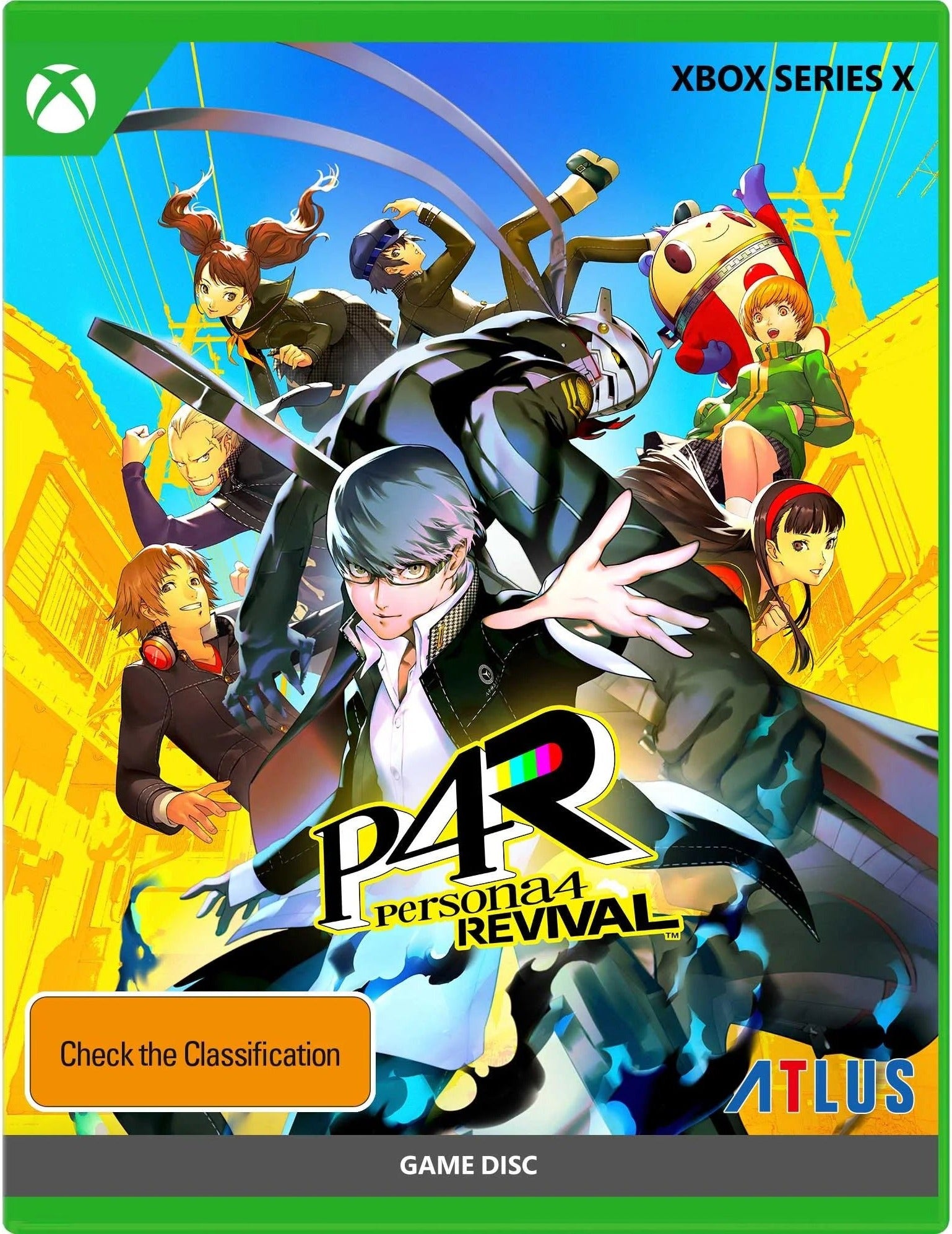 Persona 4 Revival - Xbox Series X