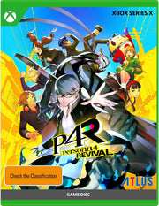 Persona 4 Revival - Xbox Series X