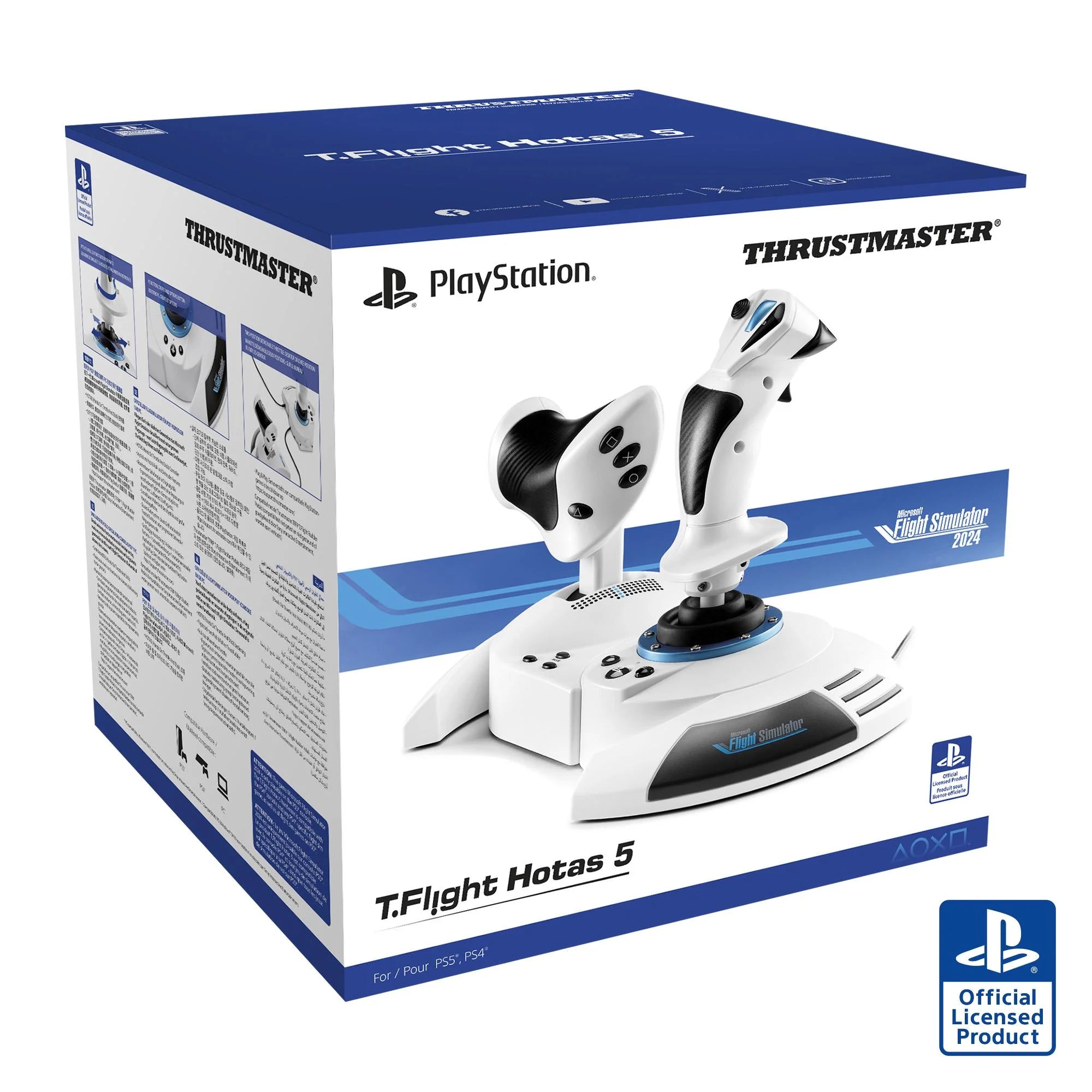 Thrustmaster T-Flight Hotas 5 Microsoft Flight Simulator Edition for PS5 and PC