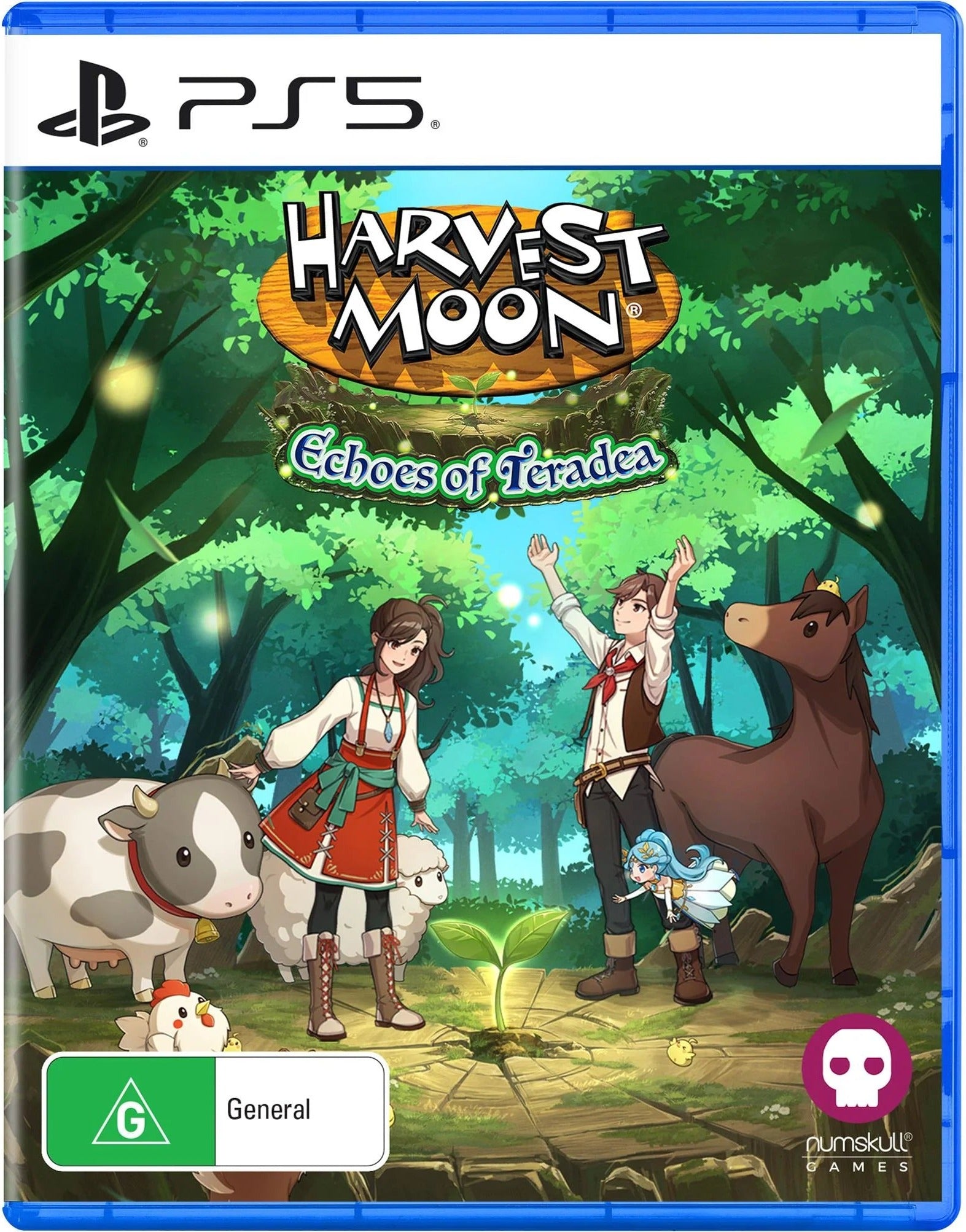 Harvest Moon: Echoes of Teradea - PS5
