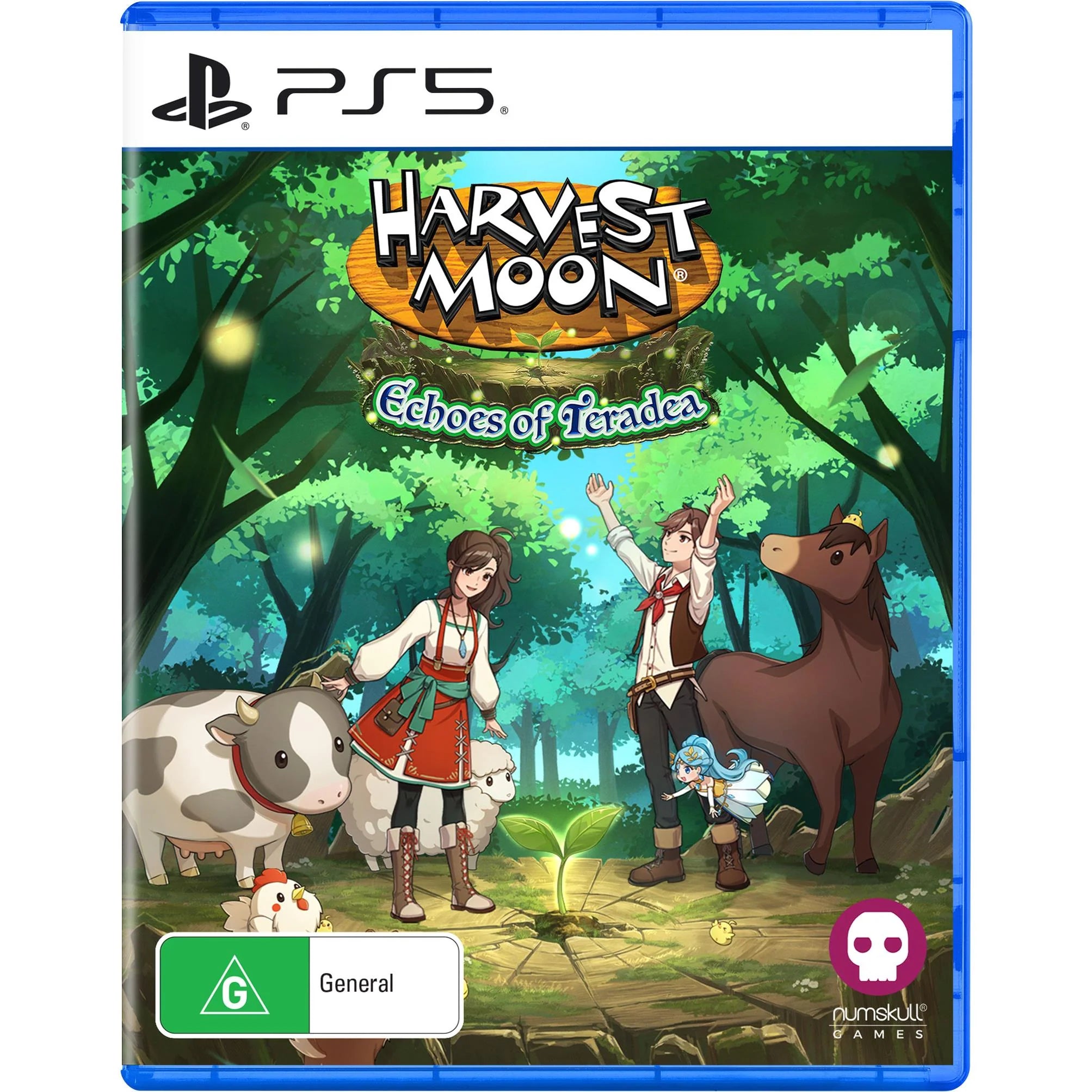 Harvest Moon: Echoes of Teradea - PS5