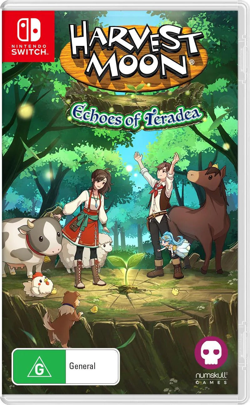 Harvest Moon: Echoes of Teradea - Nintendo Switch