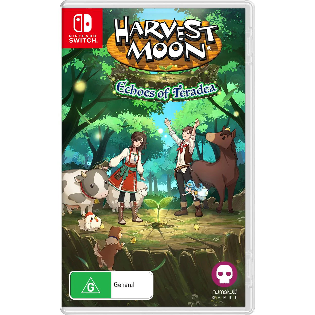 Harvest Moon: Echoes of Teradea - Nintendo Switch