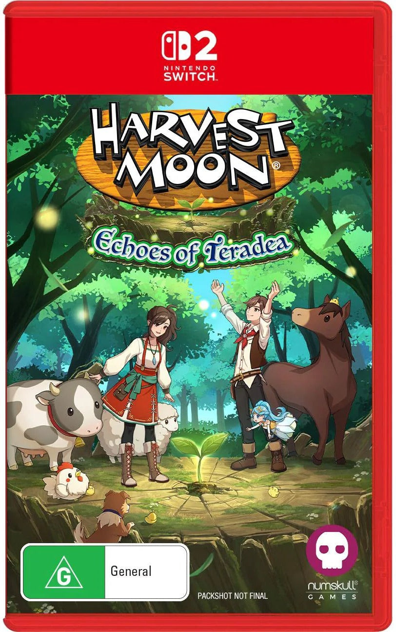 Harvest Moon: Echoes of Teradea - Nintendo Switch 2