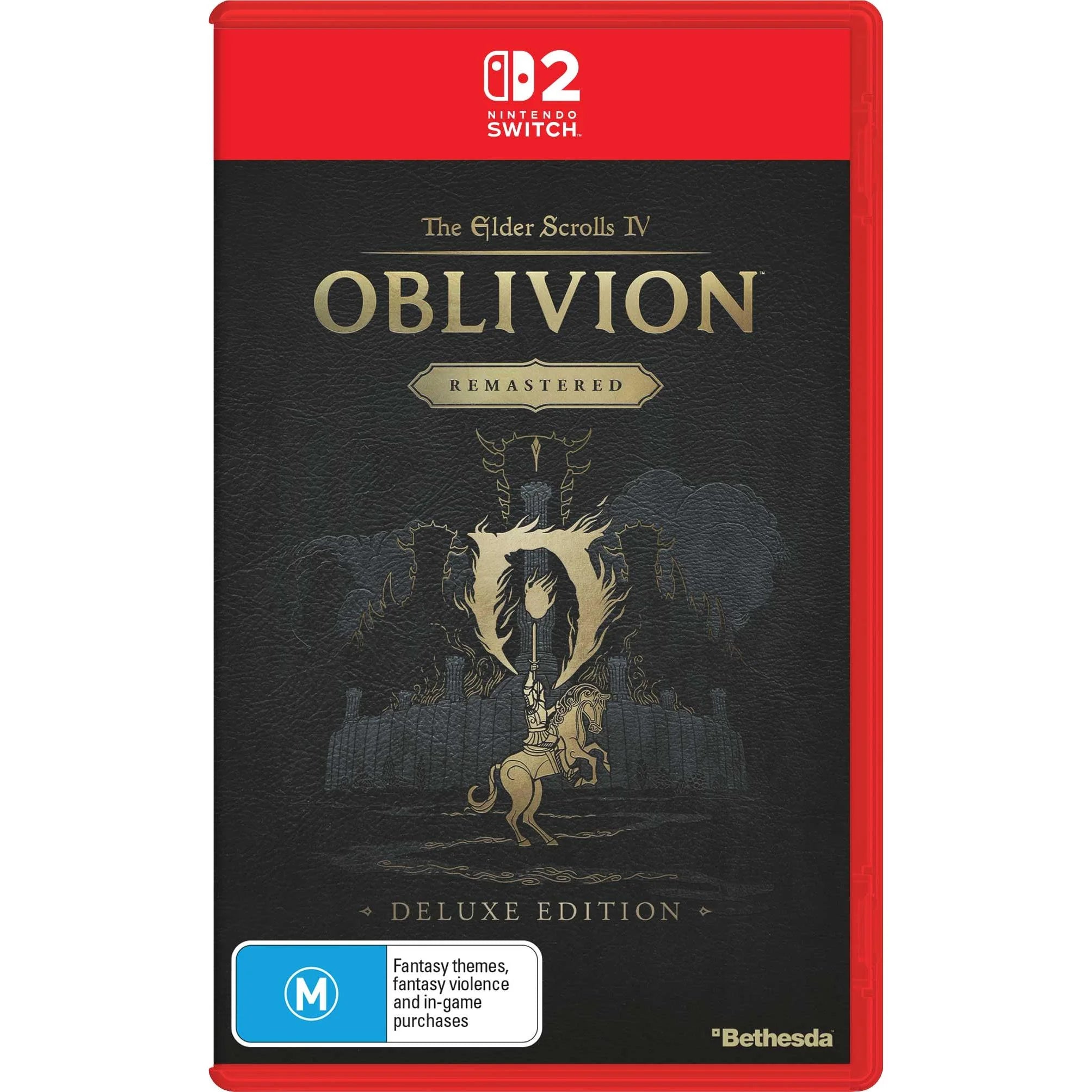 The Elder Scrolls IV: Oblivion Remastered - Nintendo Switch 2