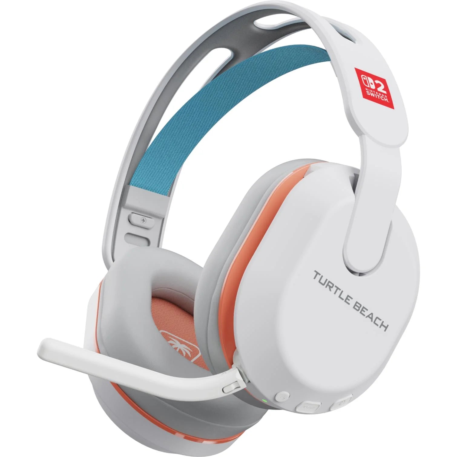 Turtle Beach Stealth 500 Wireless Gaming Headset for Nintendo Switch 2 - White
