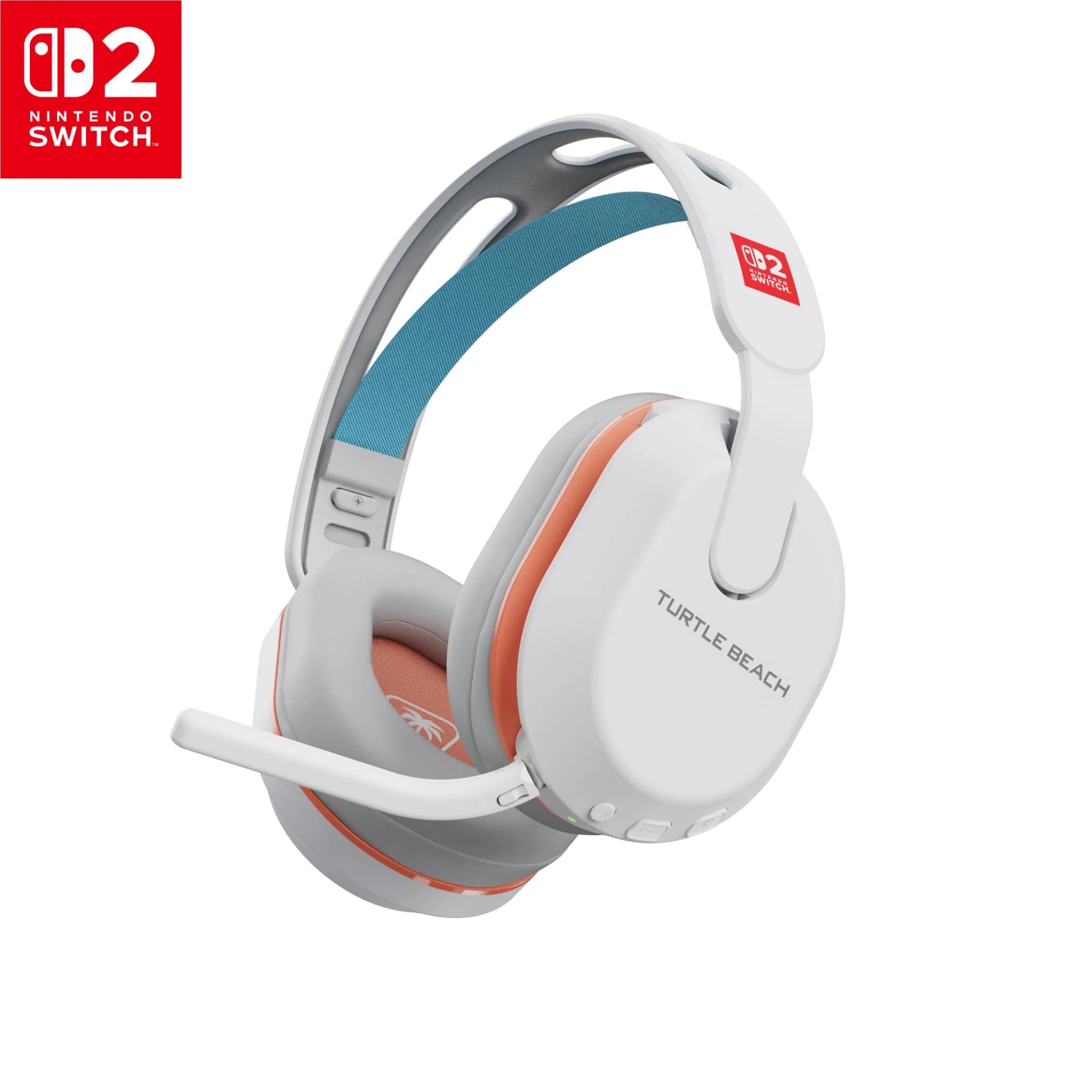 Turtle Beach Stealth 500 Wireless Gaming Headset for Nintendo Switch 2 - White