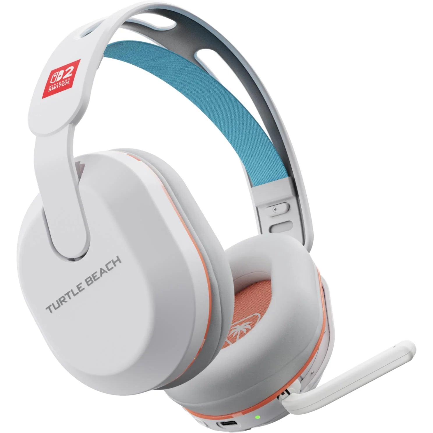 Turtle Beach Stealth 500 Wireless Gaming Headset for Nintendo Switch 2 - White