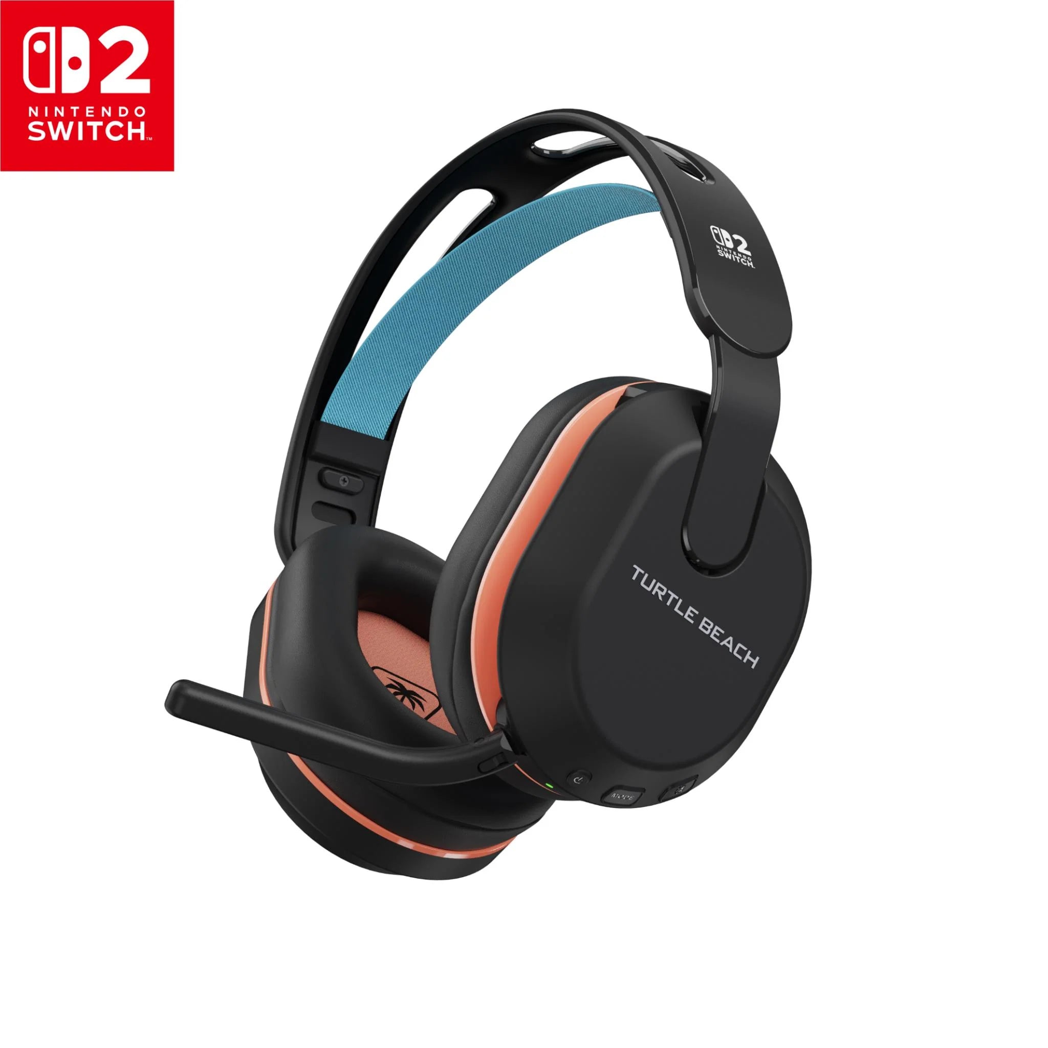 Turtle Beach Stealth 500 Wireless Gaming Headset for Nintendo Switch 2 - Charcoal Black