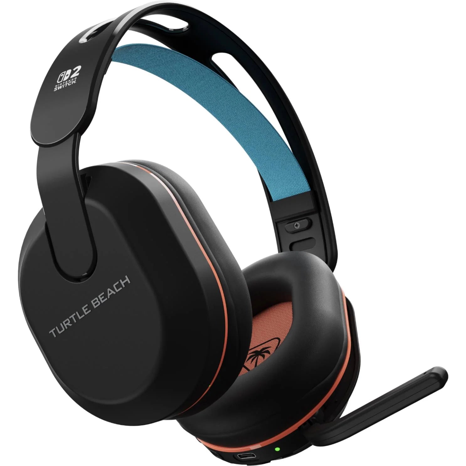 Turtle Beach Stealth 500 Wireless Gaming Headset for Nintendo Switch 2 - Charcoal Black