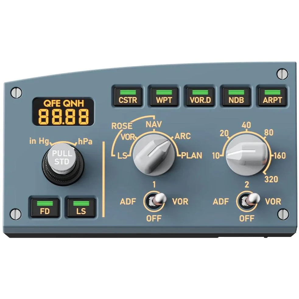 MOZA MA3F Electronic Flight Control Module - Left