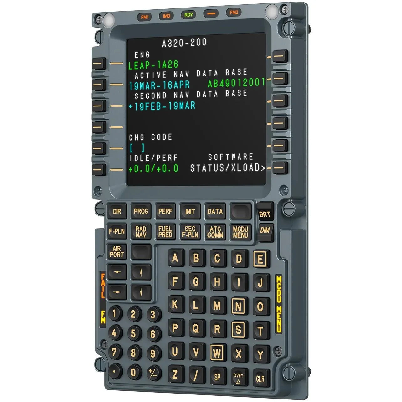 MOZA MA3F Flight Computer Display