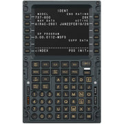 MOZA MB7F Flight Computer Display