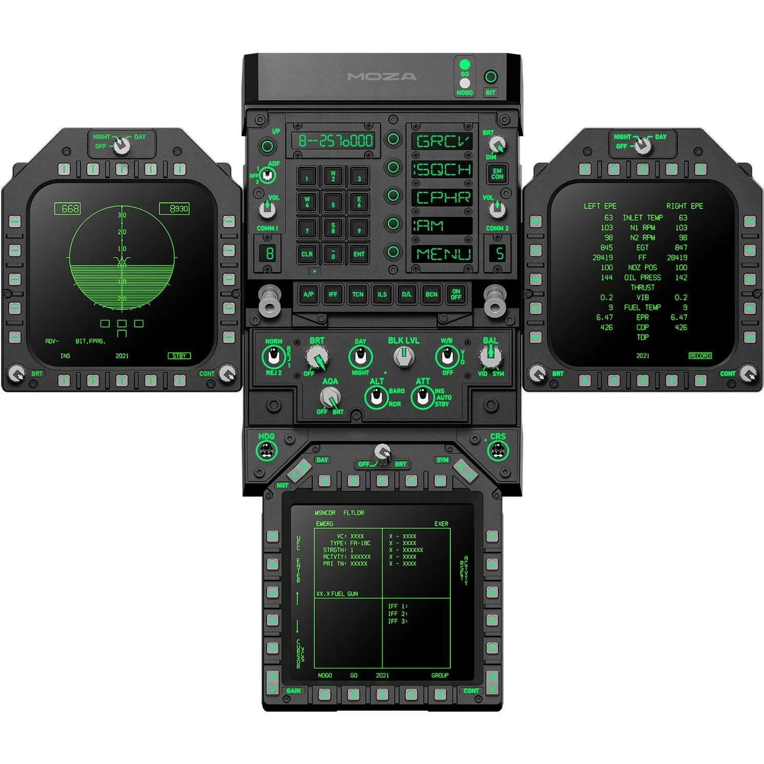 MOZA FMP18 Panel Bundle