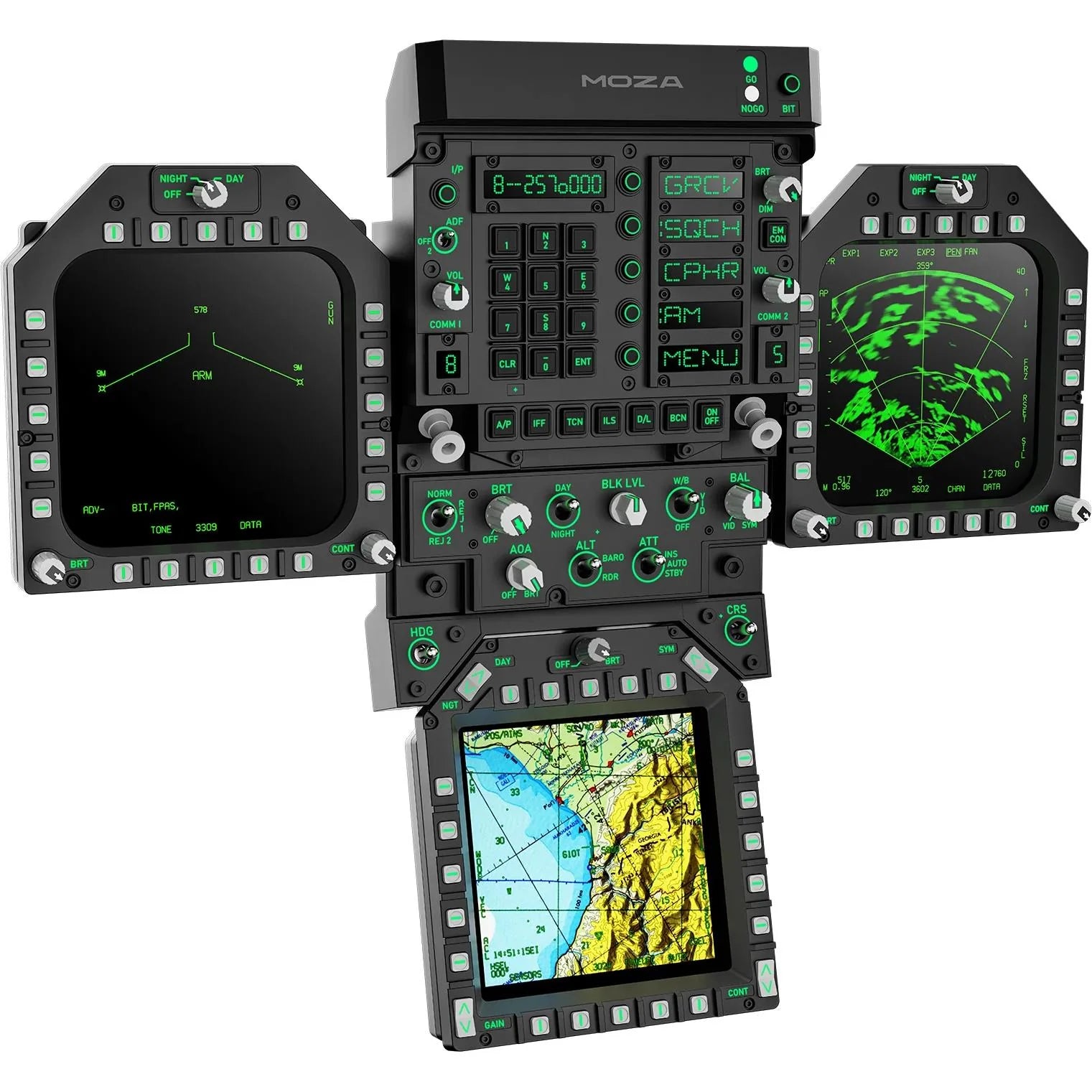 MOZA FMP18 Panel Bundle
